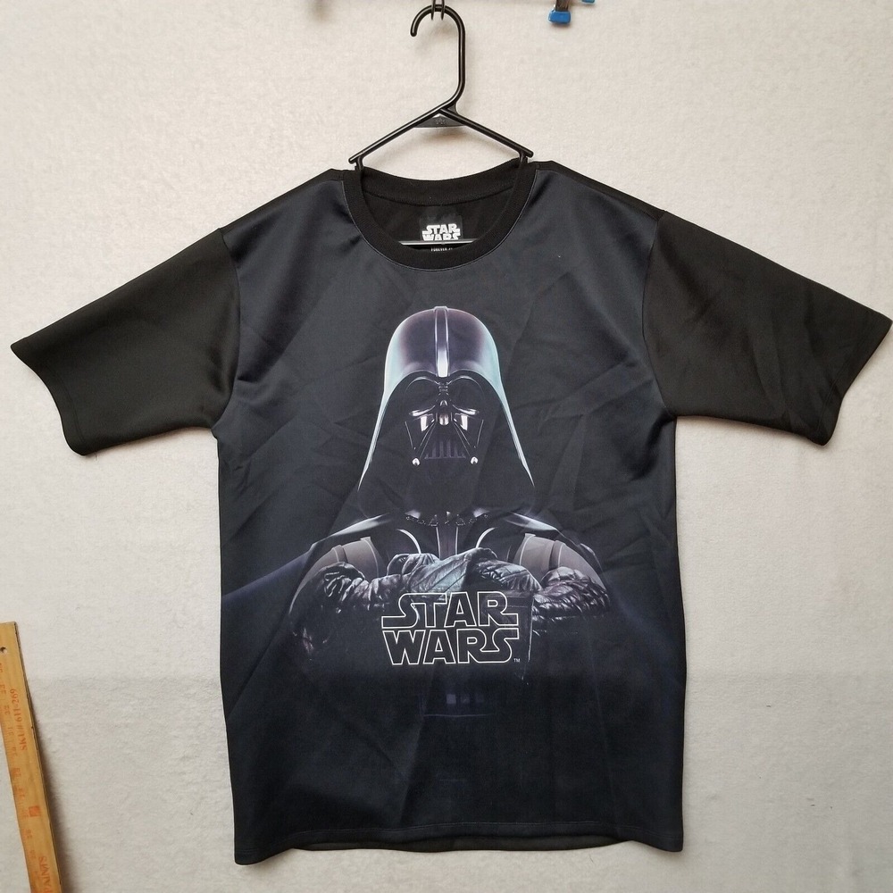 Forever21 Star Wars Darth Vader T-Shirt Dress Sz L Disney Cosplay Disneybounding